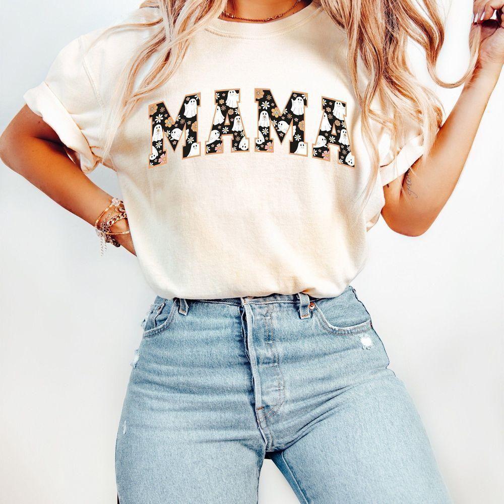 Spooky Mama Ghost Halloween Vuitino Apparel Spooky Mama Ghost Halloween Vuitino Apparel